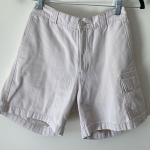 Vintage 90s Dockers High Waisted Khaki Shorts